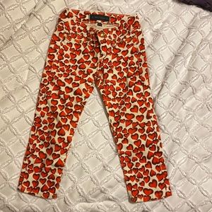 Juicy size 3 skinny toddler jeans.